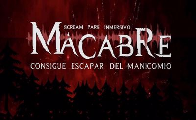 Macabre Park logo