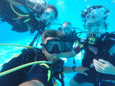 Bautismo de Buceo en Alcossebre logo