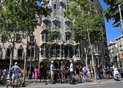 Gaudí Segway Tour logo