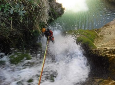 Actividades de Aventura en Teruel - Barranco acuático en Utrillas logo