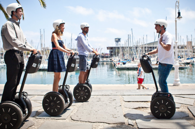 Barcelona en Segway – 60 minutos logo