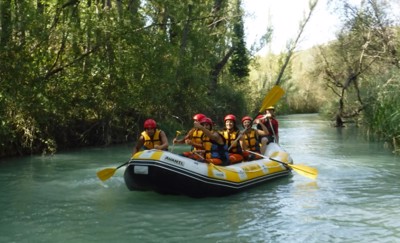 Grupos Actividades de Aventura en Teruel - Rafting - Castellote (Dificultad: Iniciación) logo