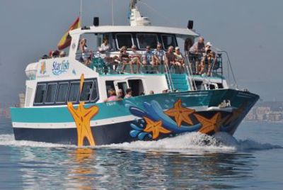 Ferry Fuengirola - Benalmádena logo