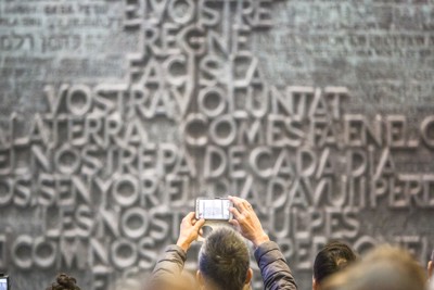 Visita guidata Tour Barcellona con quartiere Gotico, Sagrada Familia e funivia logo