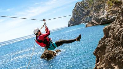 Coasteering en Arrábida - Portugal logo