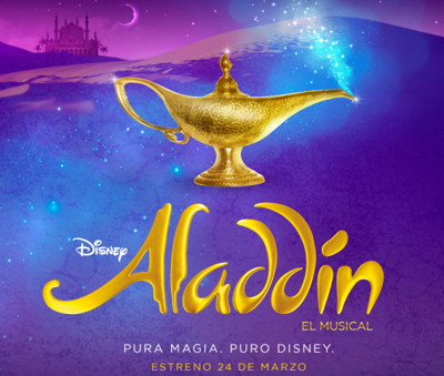 Grupos Aladdin El Musical logo