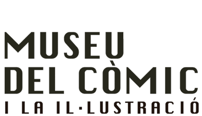 museo del fumetto e dell'illustrazione logo