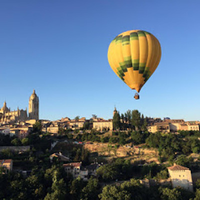 Giro in mongolfiera a Segovia logo