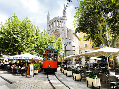 Guided Tours in Palma de Mallorca (south zone) logo