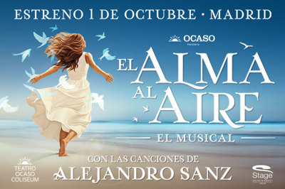 El Alma al Aire, El Musical de Alejandro Sanz logo