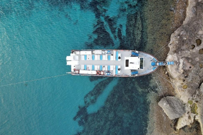 Excursión en Barco desde Cala Galdana (Menorca) logo