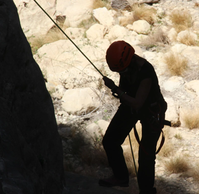 Actividades de Aventura en Teruel - Barranco seco en Manzanera logo