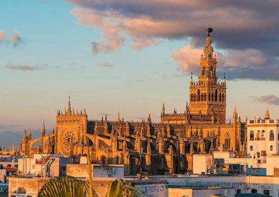 Visit Sevilla Cathedral and the Church of El Salvador logo