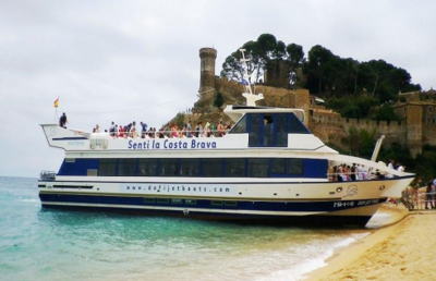 Excursión en Jet Boat desde Cala Santa Cristina (Girona) logo