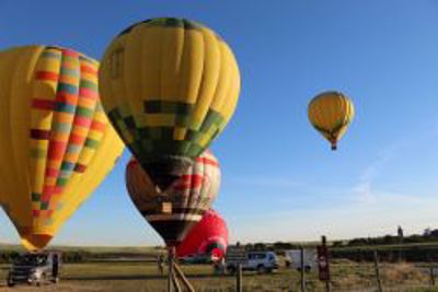 Giro in mongolfiera su Aranjuez logo