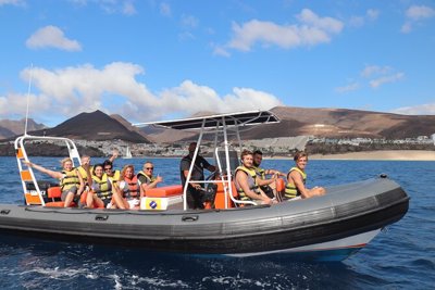 Avistamiento de Ballenas & Delfines y Snorkelling en Fuerteventura logo
