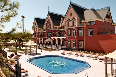 Hotel Mansión de Lucy 5* (PortAventura) logo