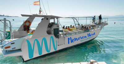 Boat Excursion from Fornells (Menorca) logo