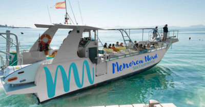 Excursión en Barco desde Fornells (Menorca) logo