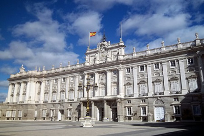 Madrid's Royal Palace. Guided visits logo