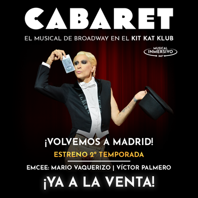 Cabaret, El Musical  - Madrid logo