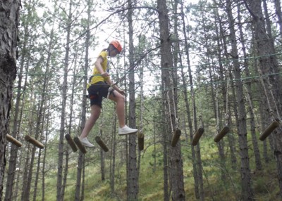 Grupos Actividades de Aventura en Teruel - Circuito de aventura en Martín del Río logo