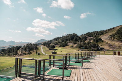 Golf en Soldeu - Grandvalira logo