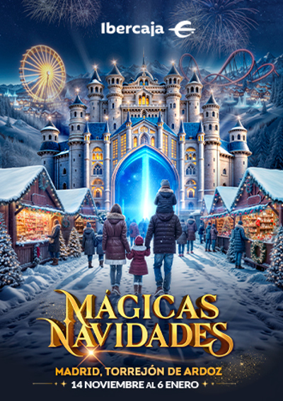 Mágicas Navidades logo