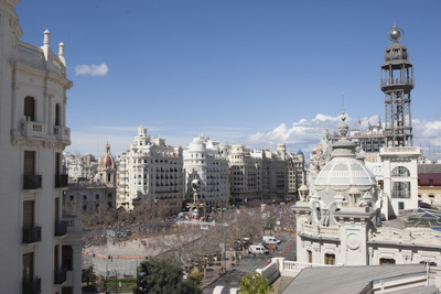 Balcón Mascletà - Passeig Russafa 3 (Ático) logo