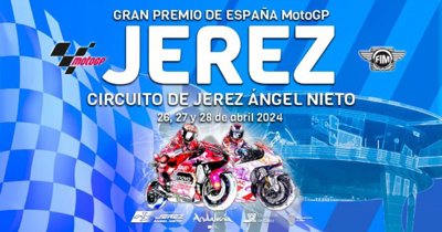 Moto GP - Circuito de Jerez logo