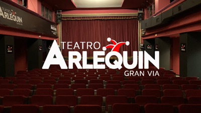 Teatro Arlequín Gran Vía - Madrid logo