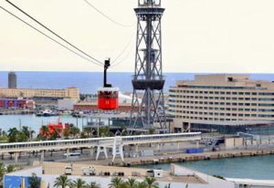 Barcelona por Tierra, Mar y Aire logo