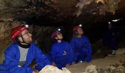 Grupos Actividades de Aventura en Teruel- Espeleología Cueva Val de la Zoma - (Dificultad: Iniciación) en Ejulve logo