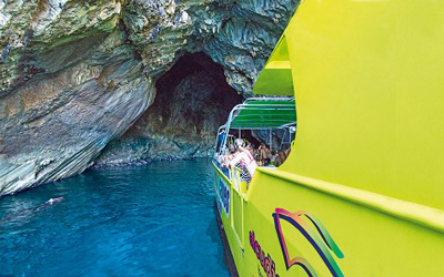 Excursión a las cuevas de Alcudia y Snorkel (Mallorca) logo