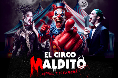 El Circo Maldito - Madrid logo