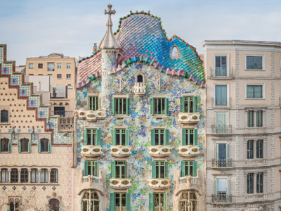 Visita Guiada a La Casa Batlló "Acceso rápido" logo