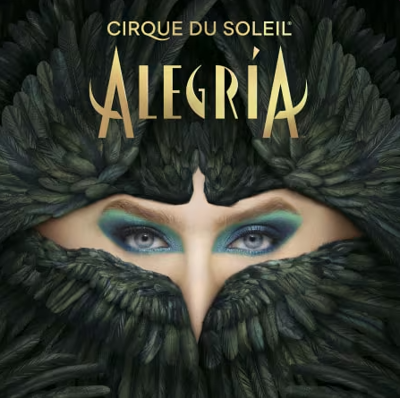 Cirque Du Soleil - Alegría logo