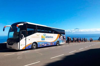 Excursiones en autobús desde Tenerife (Zona Norte - Puerto de la cruz) logo