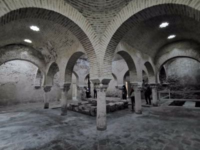 Guided Tours in Jaén: Arab Baths and Villardompard Palace logo