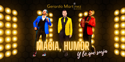 MHYLQS - Magia, humor y lo que surja - Gerardo Martínez logo