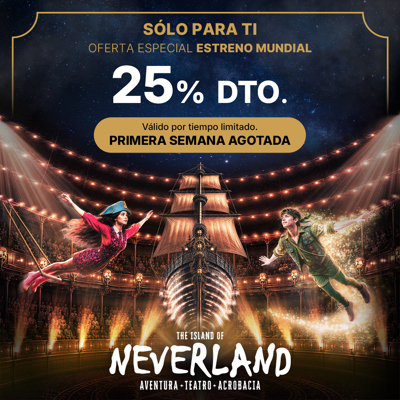 The Island of Neverland logo