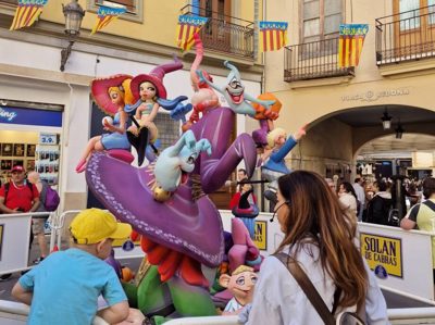 Tour de Fallas en Valencia logo