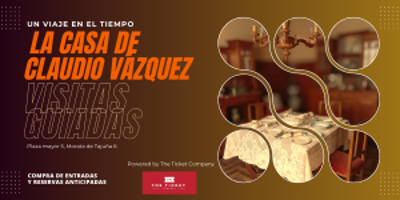Un viaje en el tiempo La Casa de Claudio Vazquez logo
