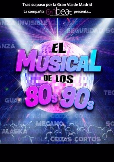 Grupos El Musical de los 80s 90s en el Teatro Capitol logo