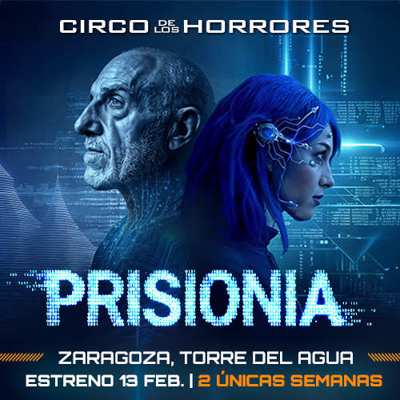 Circo de los Horrores - Prisonia - Zaragoza logo