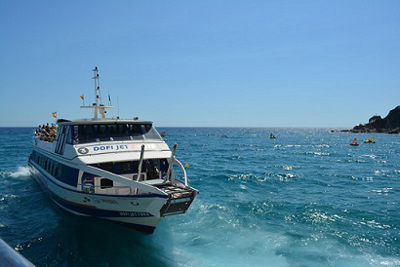 Jet Boat Excursion from Lloret de Mar logo