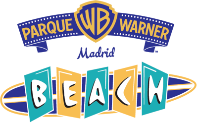 Parque Warner Beach logo