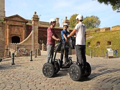 Montjuic Segway Tour logo