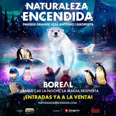 Naturaleza Encendida - Boreal - Zaragoza logo