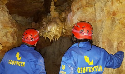 Actividades de Aventura en Teruel - Espeleología Ejulve logo